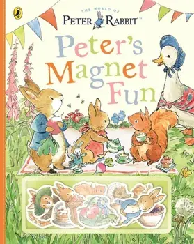 Peter Rabbit: Peter's Magnet Fun, Board book/Beatrix Potter