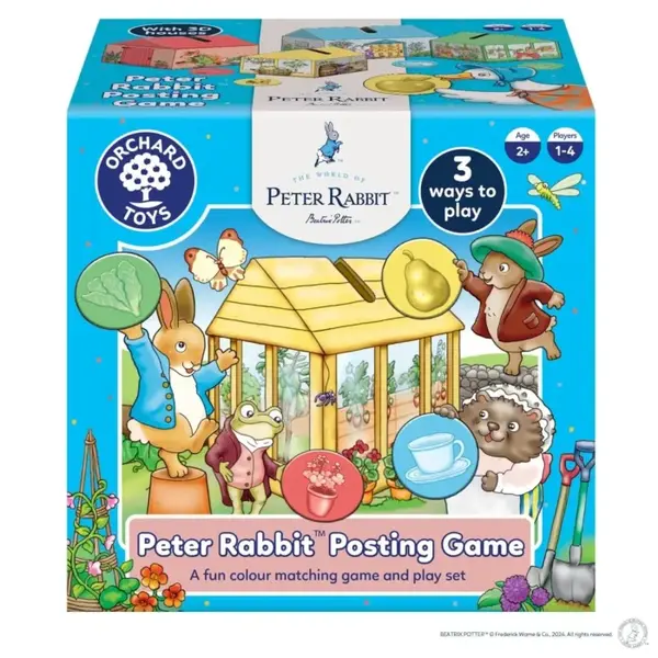Peter Rabbit - Posting Game (RO-EN)