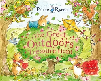 Peter Rabbit: The Great Outdoors Treasure Hunt. A Lift-the-Flap Storybook, Paperback/Beatrix Potter
