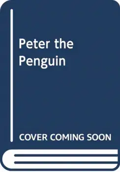Peter the Penguin, Bath book, Hardcover/Tiago Americo