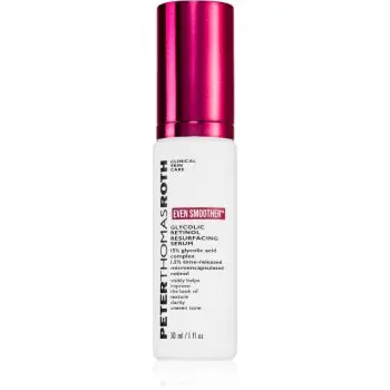 Peter Thomas Roth EVEN SMOOTHER™ Glycolic Retinol Resurfacing Serum ser intensiv cu efect de netezire