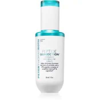 Peter Thomas Roth Peptide Skinjection™ Amplified Wrinkle-Fix Serum Refillable serum intensiv pentru fermitate pentru netezirea instantanee a ridurilor