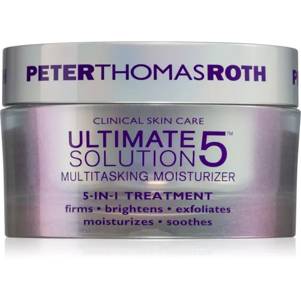 Peter Thomas Roth Ultimate Solution 5 Multitasking Moisturizer crema bogat hidratanta ziua și noaptea 50 ml