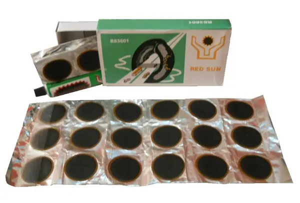 Petice+Lipici Vulcanizare 36 Buc