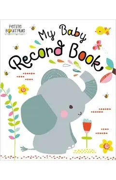 Petite Boutique My Baby Record Book - Make Believe Ideas Ltd