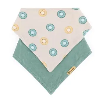 Petite&Mars Bandana Luke 3m+ bavețică