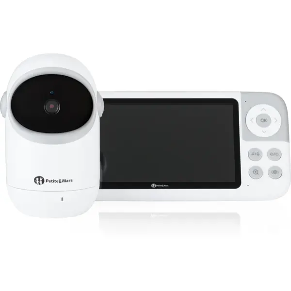 Petite&Mars EVE 5.0 monitor video digital pentru bebeluși 1 buc