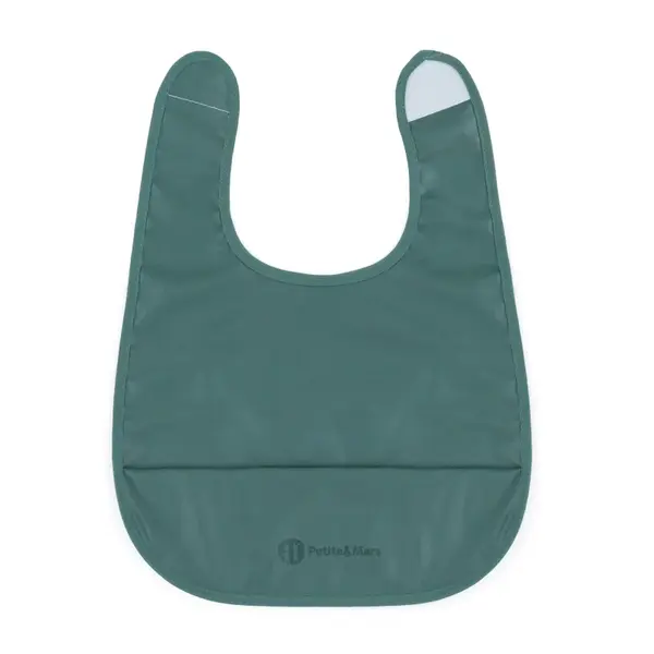 Petite&Mars PU Nate 6m+ bavețică Misty Green 1 buc