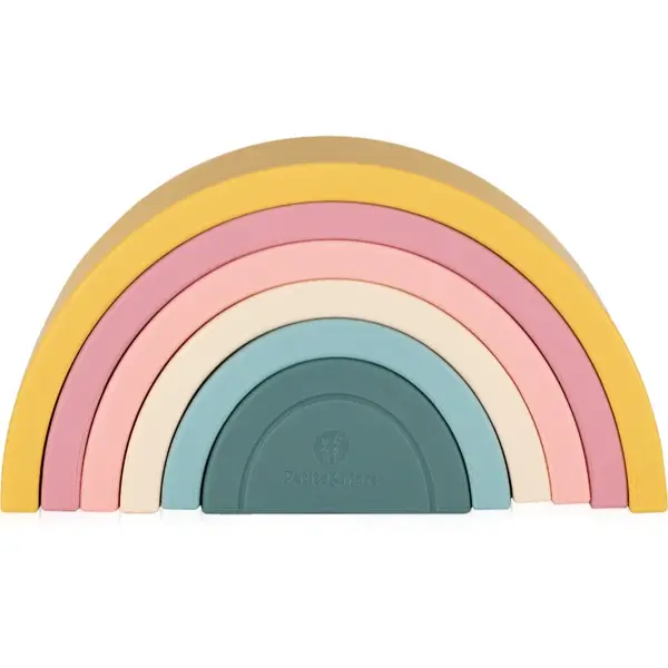 Petite&Mars Rainbow 12m+ jucărie cu activități Intense Ochre 1 buc