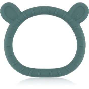 Petite&Mars Silicone teether Teddy jucărie pentru dentiție