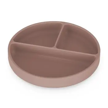 Petite&Mars Take&Match 6m+ farfurie compartimentată rotund
