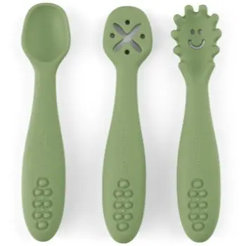 Petite&Mars Take&Match 6m+ linguriță pentru copii