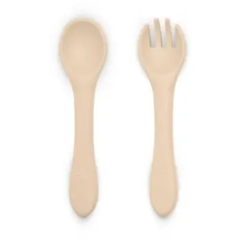 Petite&Mars Take&Match Silicone Cutlery tacâmuri