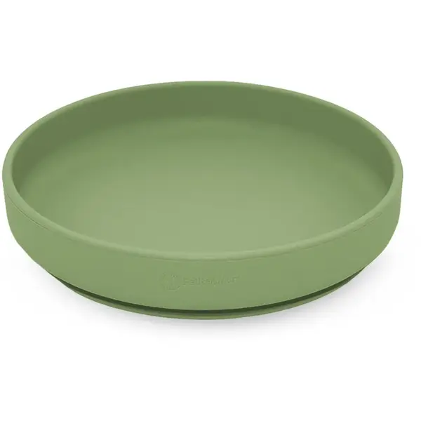 Petite&Mars Take&Match Silicone Plate farfurie cu ventuză Sweet Pea 6m+ 1 buc