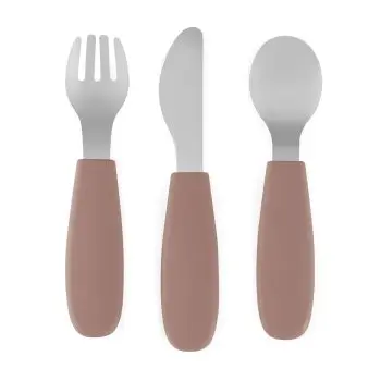 Petite&Mars Take&Match Stainless Steel Cutlery Set tacâmuri pentru copii