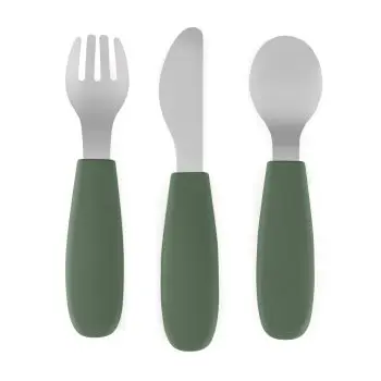 Petite&Mars Take&Match Stainless Steel Cutlery Set tacâmuri pentru copii