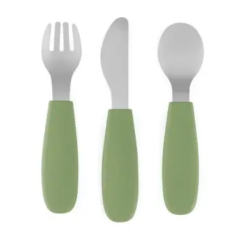 Petite&Mars Take&Match Stainless Steel Cutlery Set tacâmuri pentru copii