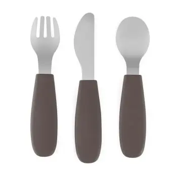 Petite&Mars Take&Match Stainless Steel Cutlery Set tacâmuri pentru copii