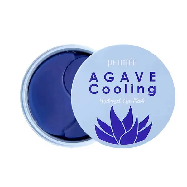 Petitfee - Agave Cooling Hydrogel Eye Mask 60pcs, 84g