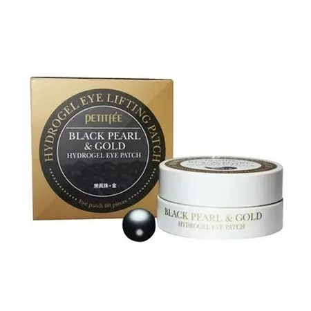 Petitfee – Eye Patches Black Pearl & Gold