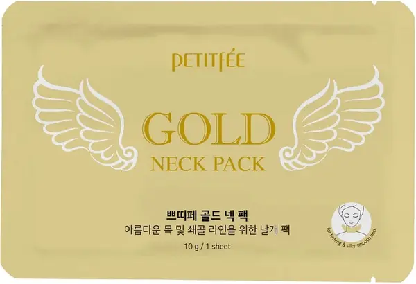 Petitfee & Koelf Mască cu hidrogel pentru gât și decolteu, 10 g