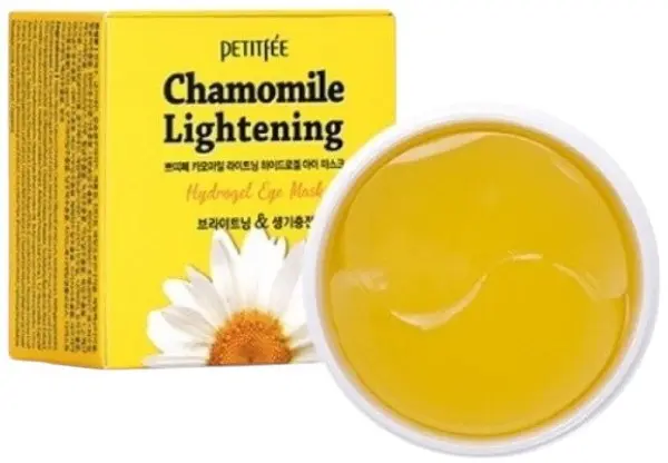 Petitfee & Koelf Plasturi hidrogel pentru ochi cu mușețel, 30 х 2 buc