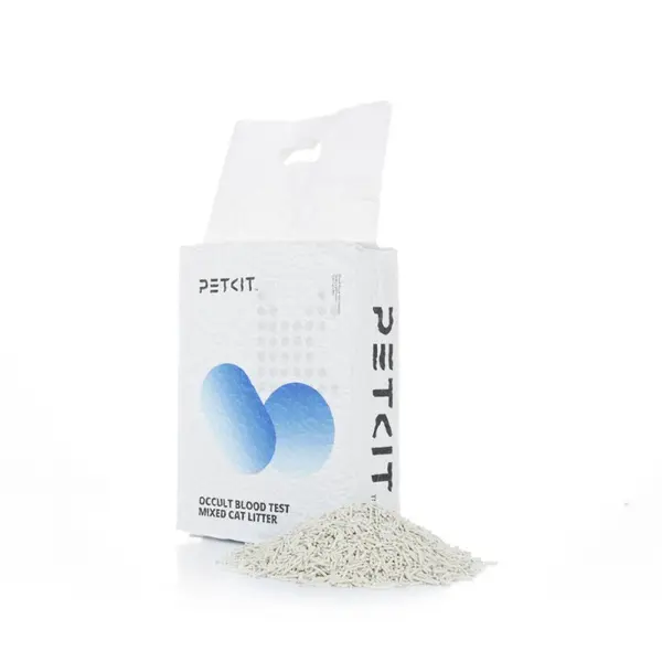 PETKIT Asternut pentru pisici Petkit Occult Blood, cu test pentru sange, 4 buc (PKCL08), 2.4kg per cutie
