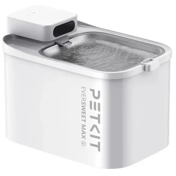 PETKIT Fantana de baut pentru pisici si caini, Petkit Eversweet Max 2, 3L, Alb