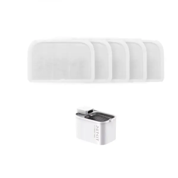 PETKIT Filtru de schimb pentru adapator Petkit, potrivit pentru Eversweet Max, 5 buc, Alb
