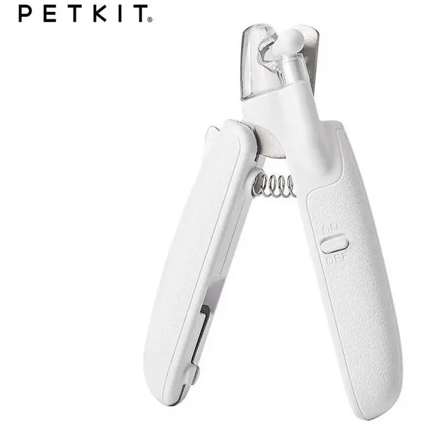 PETKIT Foarfeca pentru gheare Petkit cu LED, Alb