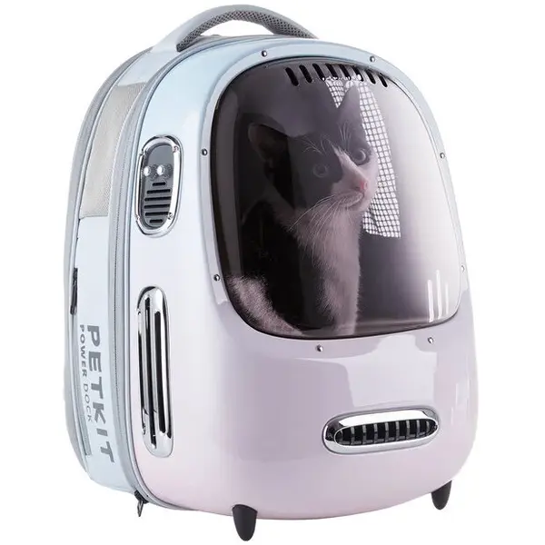 PETKIT Rucsac de transport pentru pisici Petkit Breezy 2, Roz