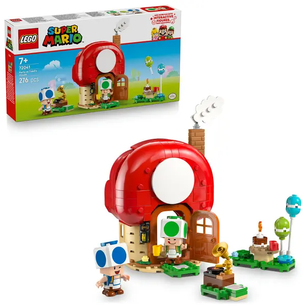 Petrecere acasa la Toad