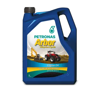 PETRONAS Arbor Alfaprime Synth 10W-40 CJ-4 - Ulei motor semi-sintetic pentru utilaje moderne 5 litri