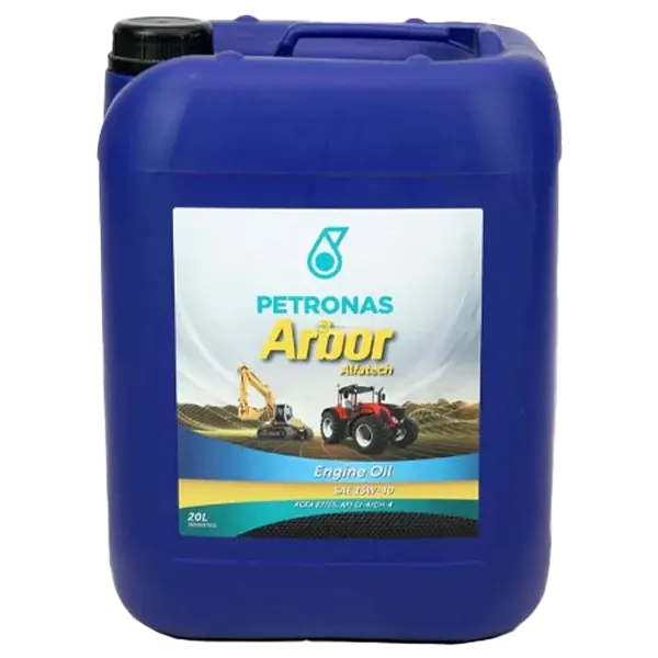 PETRONAS Arbor Alfatech 15W-40 - Ulei motor diesel pentru utilaje agricole si de constructii 20 L