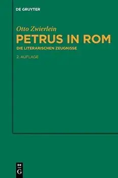 Petrus in Rom, Paperback/Otto Zwierlein