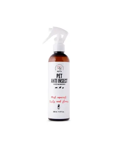 PETS Anti Insect Spray antiparazitar 250 ml caini si pisici, cu efect hidratant