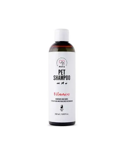 PETS Shampoo Vitamin Sampon blana scurta 250 ml