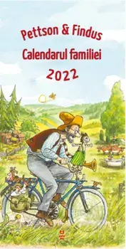 Pettson & Findus. Calendarul familiei 2022/Sven Nordqvist