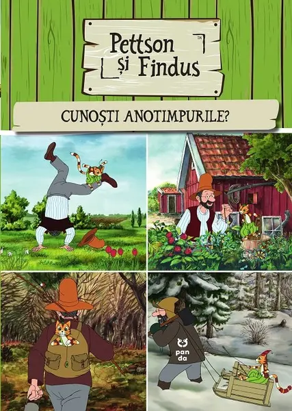 Pettson și Findus. Cunoști anotimpurile? - Edel Verlagsgruppe