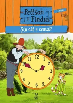 Pettson si Findus. Stii cat e ceasul?/Edel Verlagsgruppe