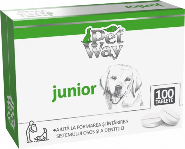 PETWAY JUNIOR - 100 tablete