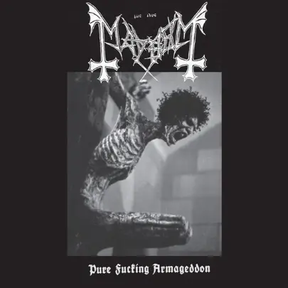 Pfa Demo - White Vinyl | Mayhem