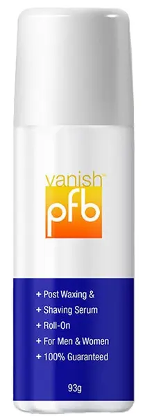 Pfb Vanish Roll-on ser împotriva firelor de păr încarnate, 93 g
