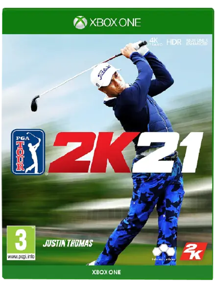 PGA TOUR 2K21 XBOX ONE