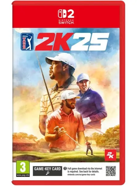 Pga Tour 2k25 Game Key Card PC