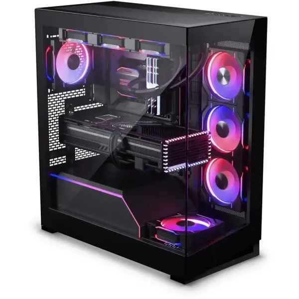 PHANTEKS Caracasa PHK NV Series NV5 MK2 ARG, Negru