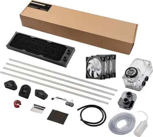 PHANTEKS Glacier EZ-Fit 360 D30-KIT black water c