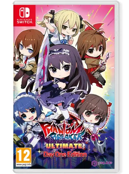Phantom Breaker Battle Grounds Ultimate Day One Edition PC
