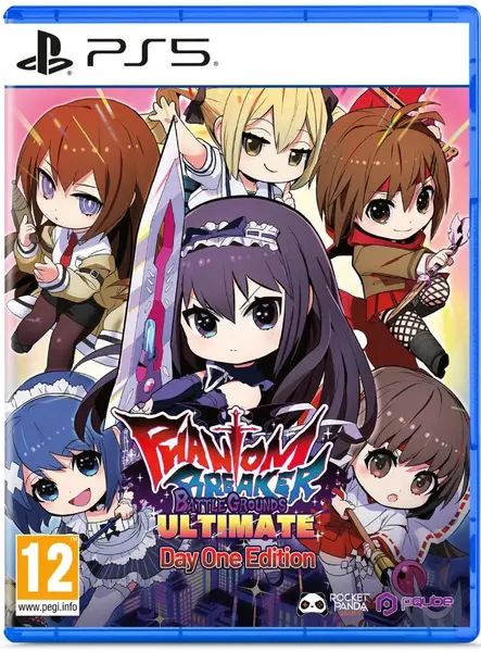 Phantom Breaker Battle Grounds Ultimate Day One Edition PC