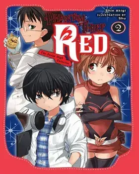 Phantom Thief Red, Vol. 2, Paperback/Shin Akigi